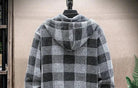 LUXELY plaid jacket - Antonios