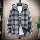 LUXELY plaid jacket - Antonios
