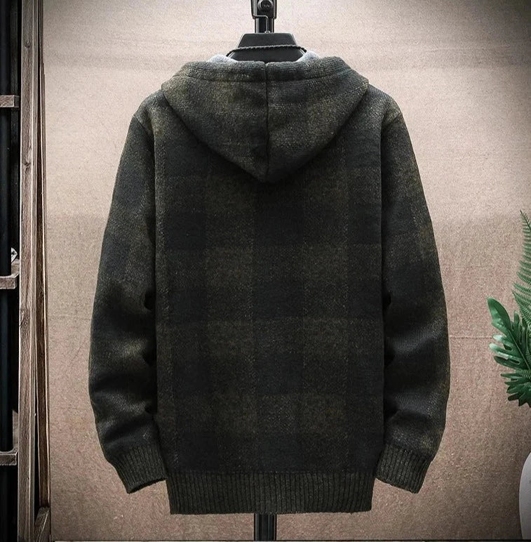 LUXELY plaid jacket - Antonios