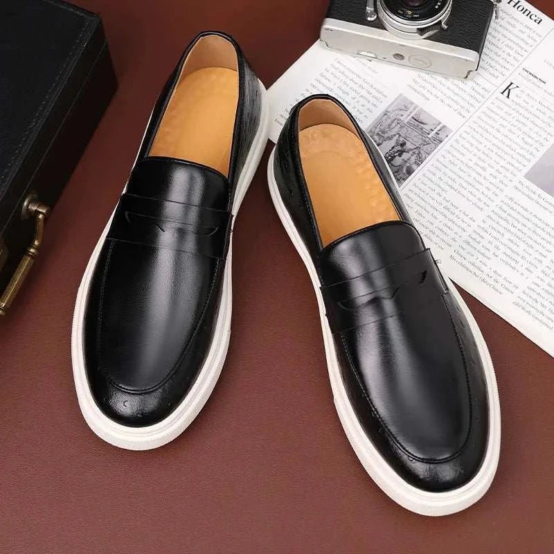 LUXELY slip on loafers - Antonios