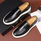 LUXELY slip on loafers - Antonios