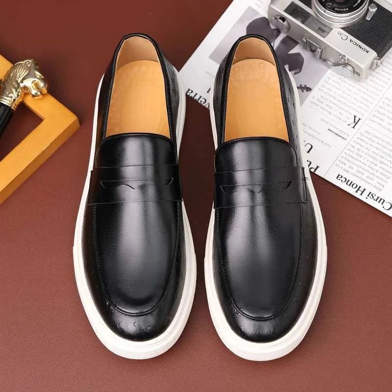 LUXELY slip on loafers - Antonios
