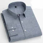 Luxury 100% cotton casual long - sleeve shirt - Antonios