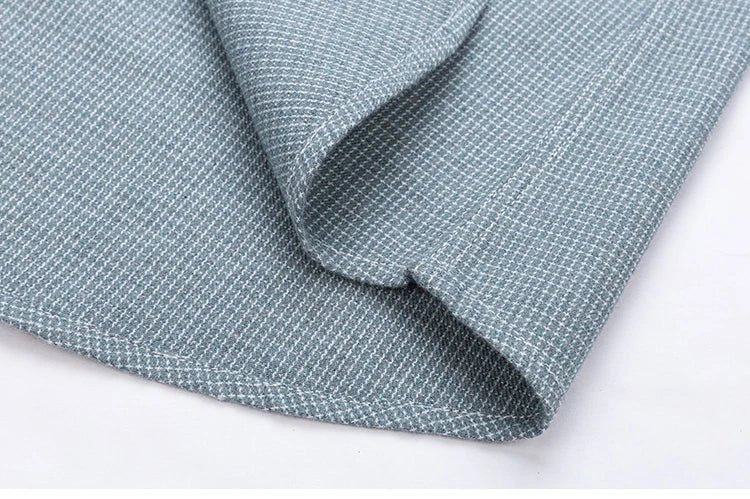 Luxury 100% cotton casual long - sleeve shirt - Antonios