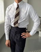 Luxury British dress shirt party and business wear - Antonios