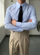 Luxury British dress shirt party and business wear - Antonios