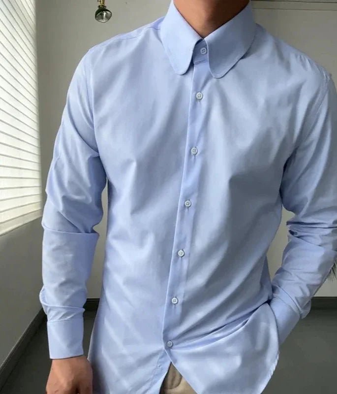 Luxury British dress shirt party and business wear - Antonios