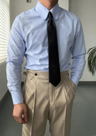 Luxury British dress shirt party and business wear - Antonios