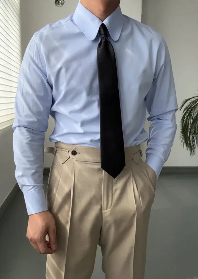 Luxury British dress shirt party and business wear - Antonios