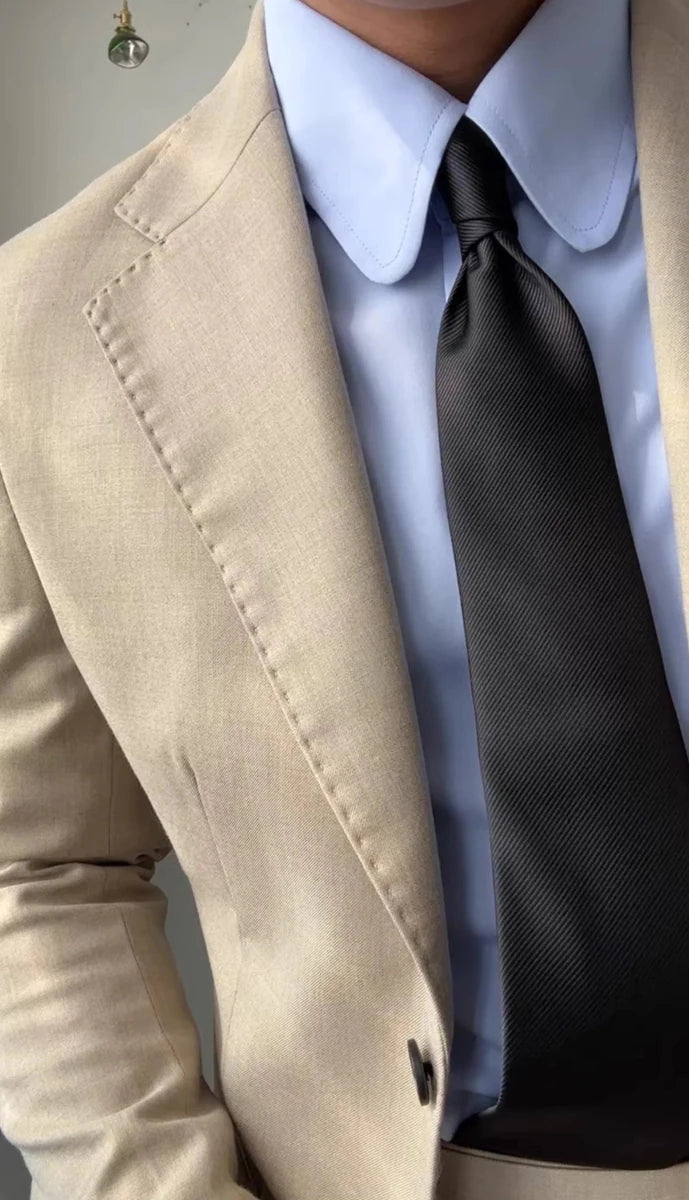 Luxury British dress shirt party and business wear - Antonios