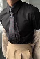 Luxury British dress shirt party and business wear - Antonios