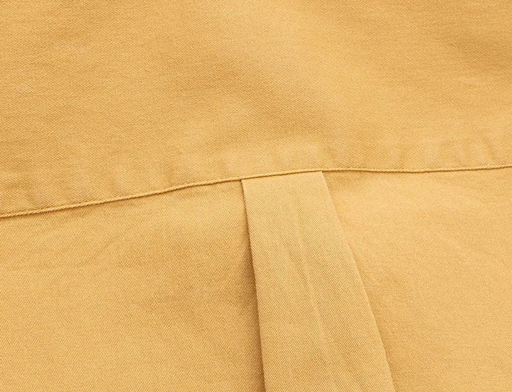 Luxury cotton shirt with single pocket - Antonios