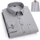 Luxury cotton shirt with single pocket - Antonios