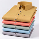 Luxury cotton shirt with single pocket - Antonios