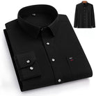 Luxury cotton shirt with single pocket - Antonios