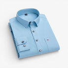 Luxury cotton shirt with single pocket - Antonios