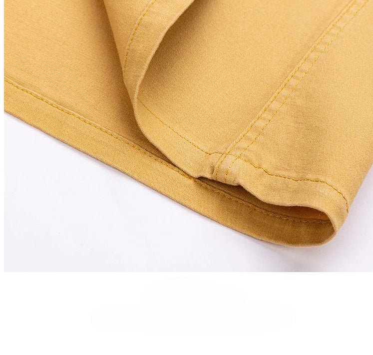 Luxury cotton shirt with single pocket - Antonios