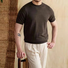 Luxury o - neck collar summer t-shirt - Antonios