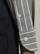 Luxury silk polo shirt long sleeve classic - Antonios