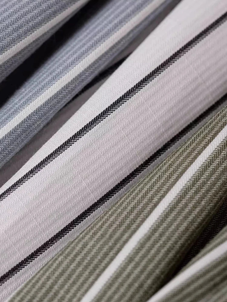 Luxury silk polo shirt long sleeve classic - Antonios