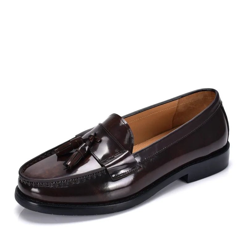 Luxury slip - on tassel elegant loafers - Antonios