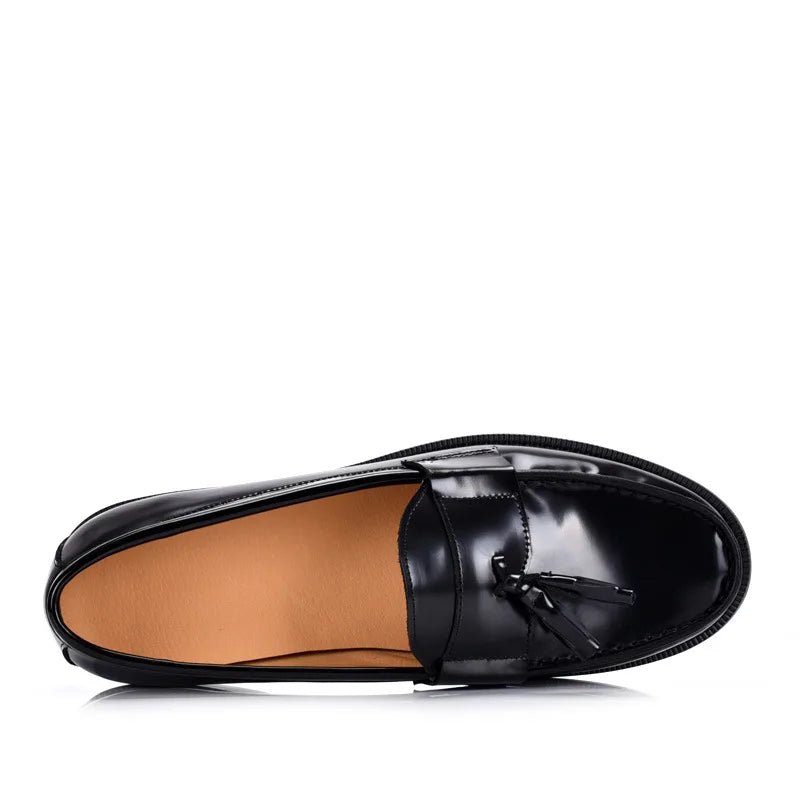 Luxury slip - on tassel elegant loafers - Antonios