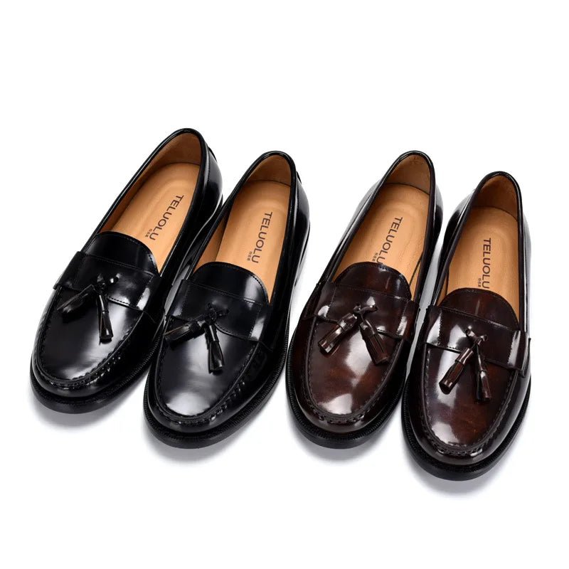 Luxury slip - on tassel elegant loafers - Antonios