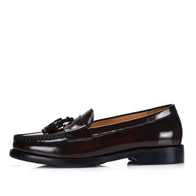 Luxury slip - on tassel elegant loafers - Antonios