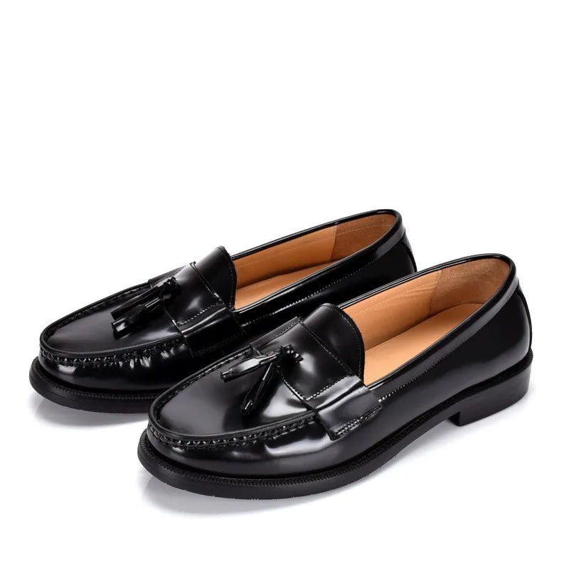 Luxury slip - on tassel elegant loafers - Antonios