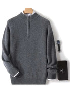 Luxury wool casual sweater - Antonios