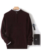 Luxury wool casual sweater - Antonios
