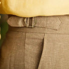 Lyocell Cotton high - waist elegant pants - Antonios