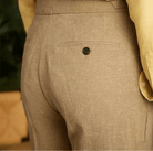 Lyocell Cotton high - waist elegant pants - Antonios