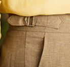 Lyocell Cotton high - waist elegant pants - Antonios