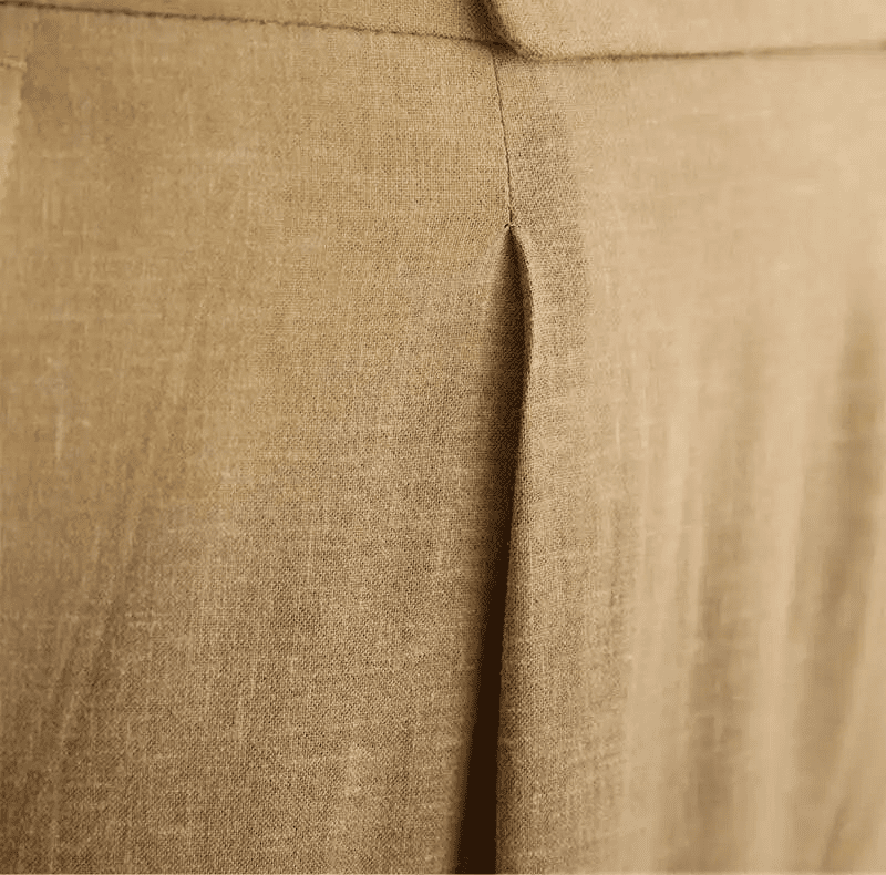 Lyocell Cotton high - waist elegant pants - Antonios