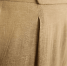 Lyocell Cotton high - waist elegant pants - Antonios