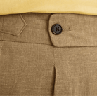 Lyocell Cotton high - waist elegant pants - Antonios