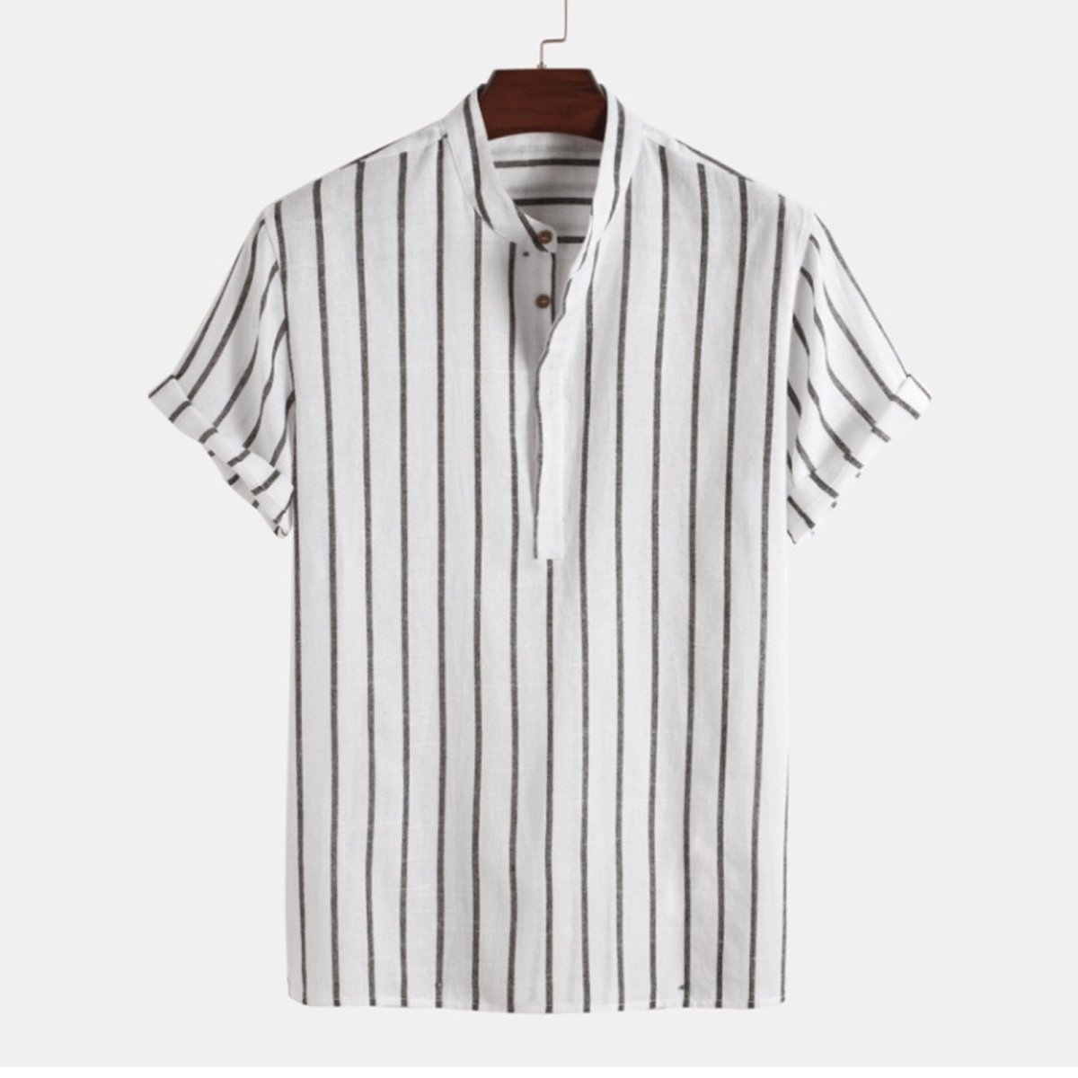 Maurice Cotton Shirt - Antonios