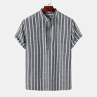 Maurice Cotton Shirt - Antonios