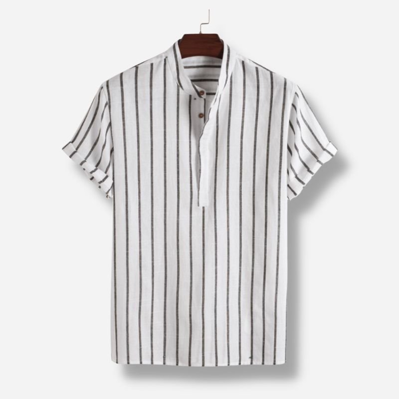 Maurice Cotton Shirt - Antonios