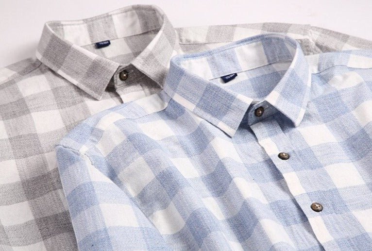 Maurice Plaid Shirt - Antonios