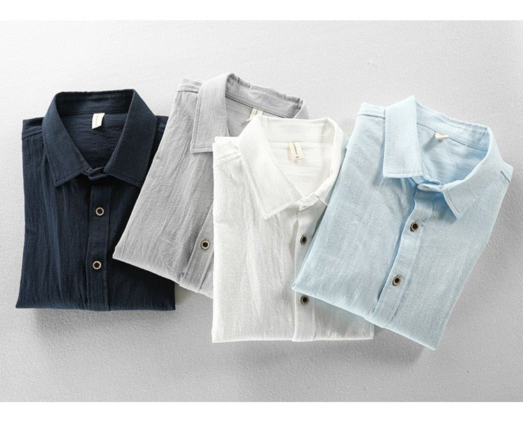 Maurice Solid Shirt - Antonios