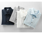 Maurice Solid Shirt - Antonios