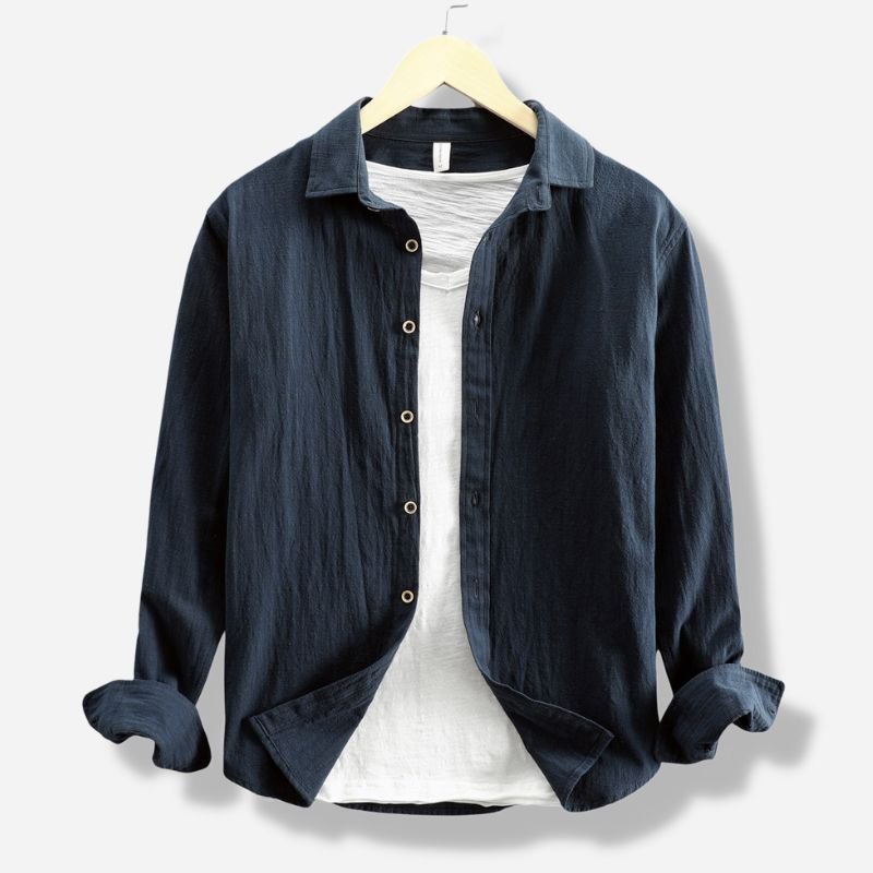 Maurice Solid Shirt - Antonios