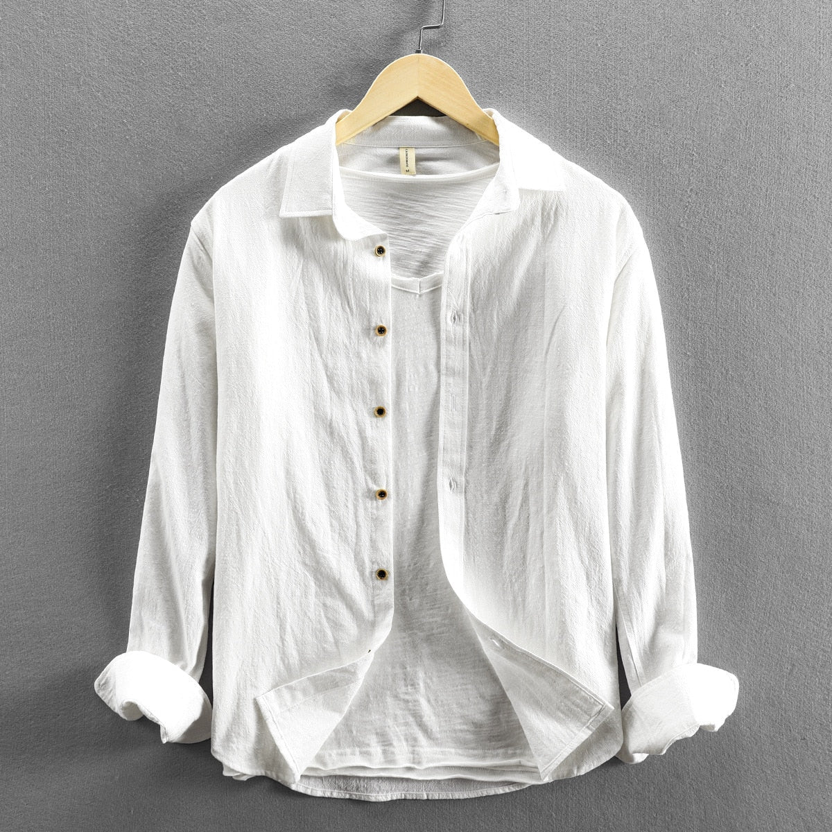 Maurice Solid Shirt - Antonios