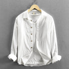 Maurice Solid Shirt - Antonios