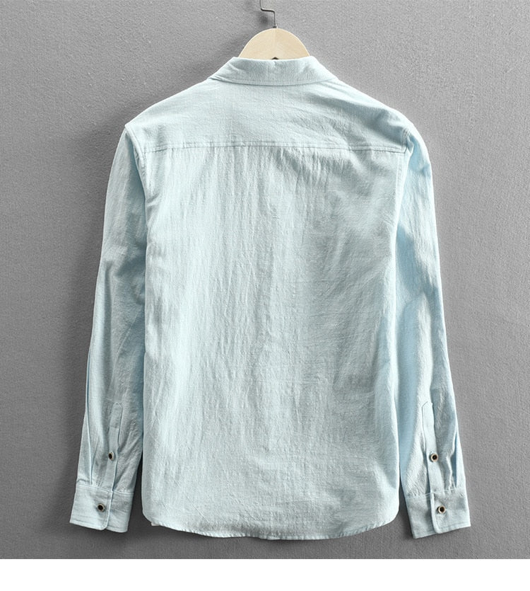 Maurice Solid Shirt - Antonios