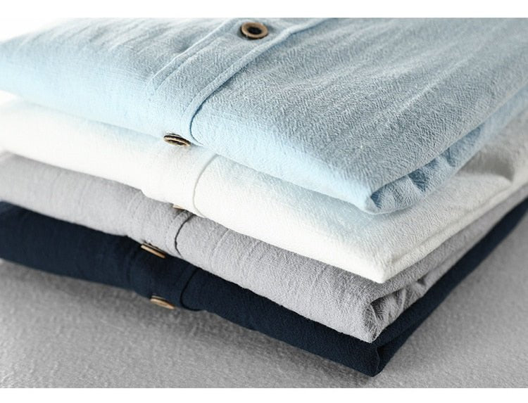 Maurice Solid Shirt - Antonios