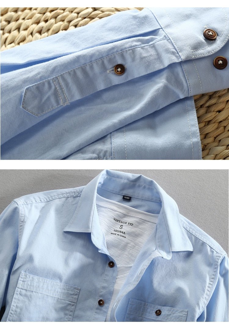 Maurice Vintage Shirt - Antonios