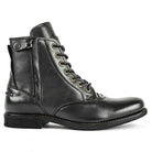 Men motorcycle leather casual boots - Antonios
